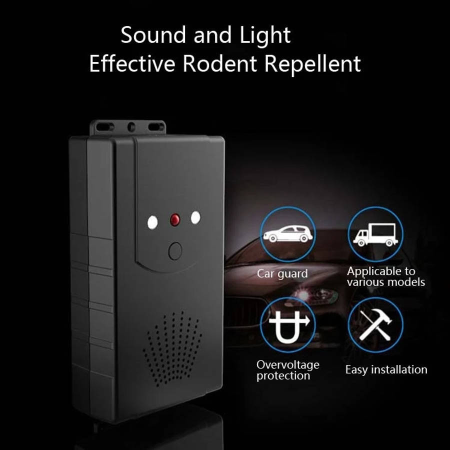 Ultrasonic Car Insect Repeller Car Engine Compartment Electronic Repeller