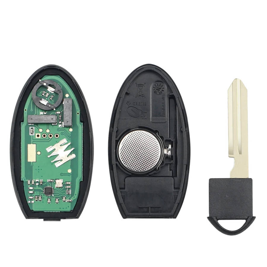 For NISSAN Micra Juke Note Leaf Cube Tiida Smart Remote Key 433.92MHz Car Keyless Go ID46/7952 Chip