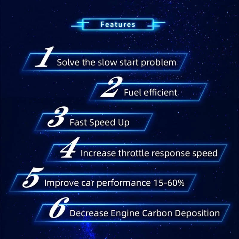 Throttle Controller 10-Mode Electronic Throttle Response Controller for MASERATI CHRYSLER DODGE JEEP
