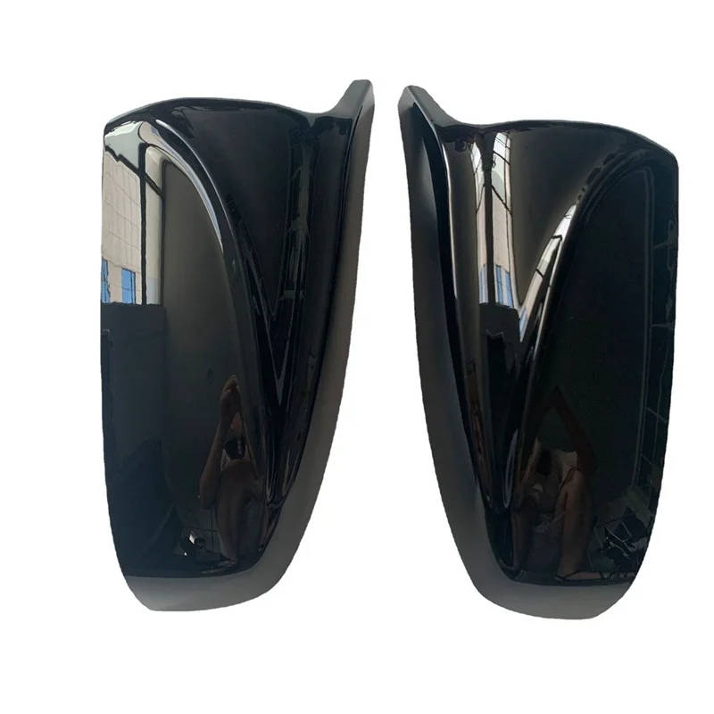 Car Door Rearview Mirror Shell Reversing Mirror Cover for -BMW X5 E70 X6 E71 2007-2013
