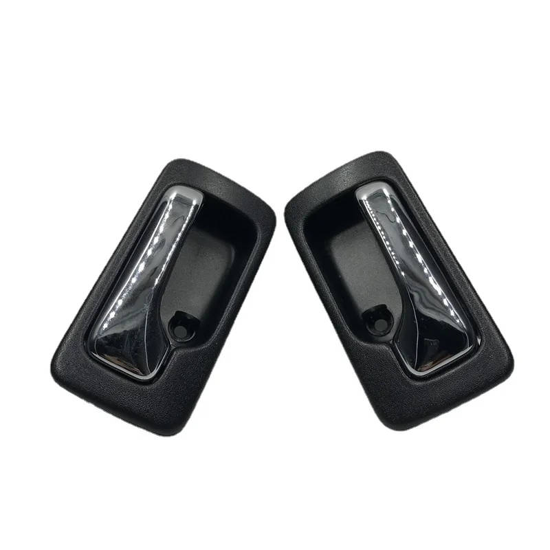 Chrome Inside Interior Door Handles For Honda Accord 1990 1991 1992 1993