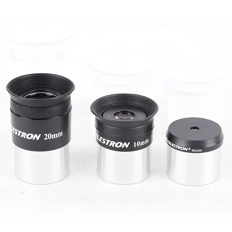 CELESTRON star 4mm 10mm 20mm tlescope haute puissance oculaire 1.25 pouces