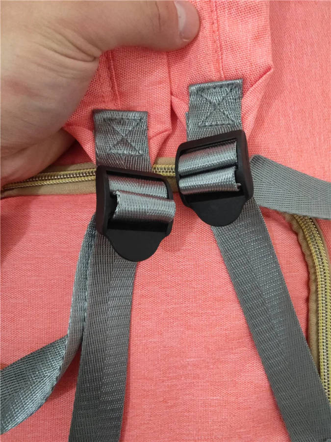 Diaper Bag Mummy Maternity Nappy Bag Pure Color 42CM Travel Backpack Designer Nursing Bag For Baby