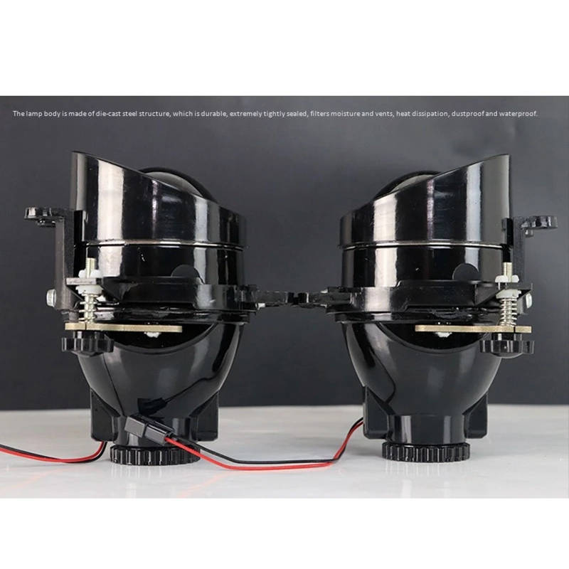 3.0 Inch Fog Light Projector Lens 12000LM Bi-Xenon HID Fog Lamp for Toyota Corolla Yaris Avensis