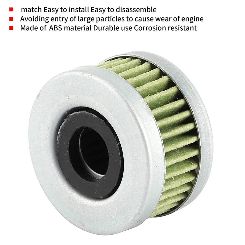 5Pcs Marine Engine Fuel Filter Elements Oil-Water Separator for Honda Outboard Engine 40-60Hp