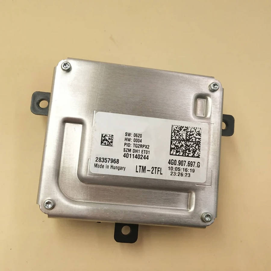 Daytime Running Light Headlight Power Module Follower Controller 4G0907697G For Vw