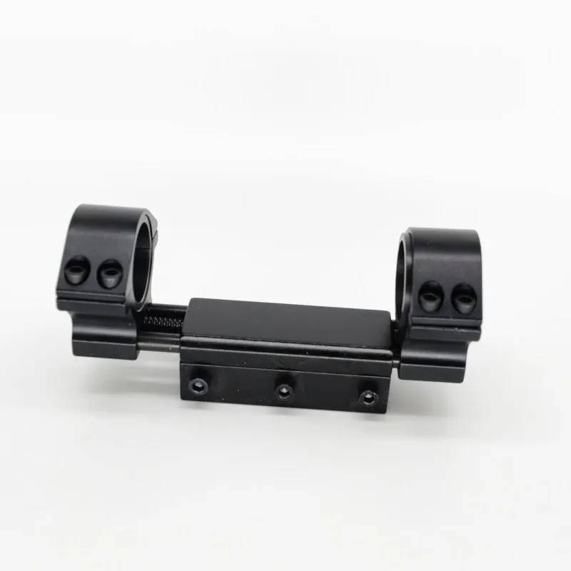Airgun Scope Mount 25.4mm /30mm Ring w/Stop Pin Rifle Scope Mount Weaver Base Dovetail 20m