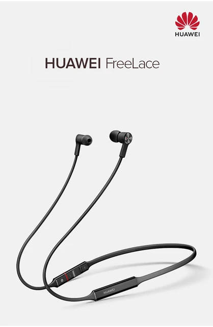 (BRAND NEW) Huawei FreeLace Waterproof Wireless In-Ear Headphone - Graphite Black (SEALED BOX)