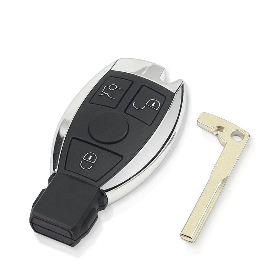 Smart Control Car Key Remote For Mercedes Benz Year 2000+ C E S Class Supports Original NEC/BGA