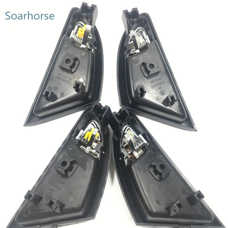 4 pcs car Front Rear inside Interior Door Handle for JAC J3 J3S Turin 2009~2015 6105230U8010
