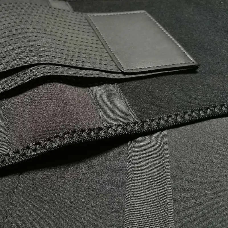 Neoprene Sweat Belt Waist Trainer Workout Trimmer Body Shaper Weight Loss Exercise Slimming Girdle Waist Support Women Men