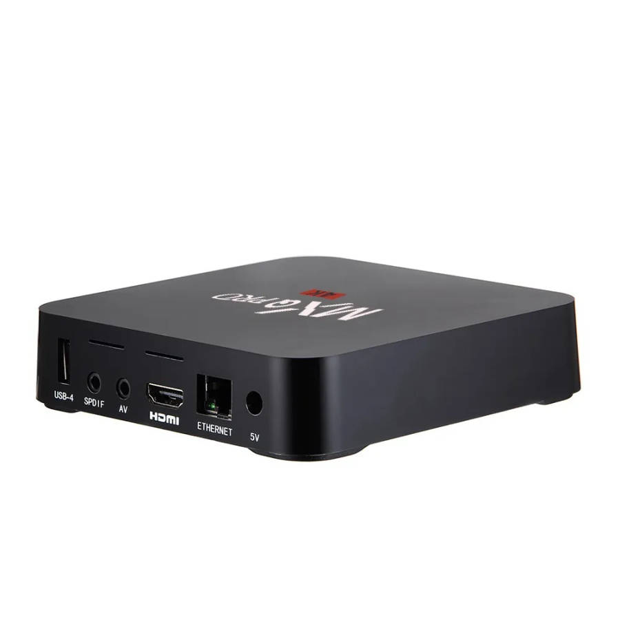 Latest MXQ PRO 4K Android TV Box with 5G WIFI+4GB RAM+64GB STORAGE