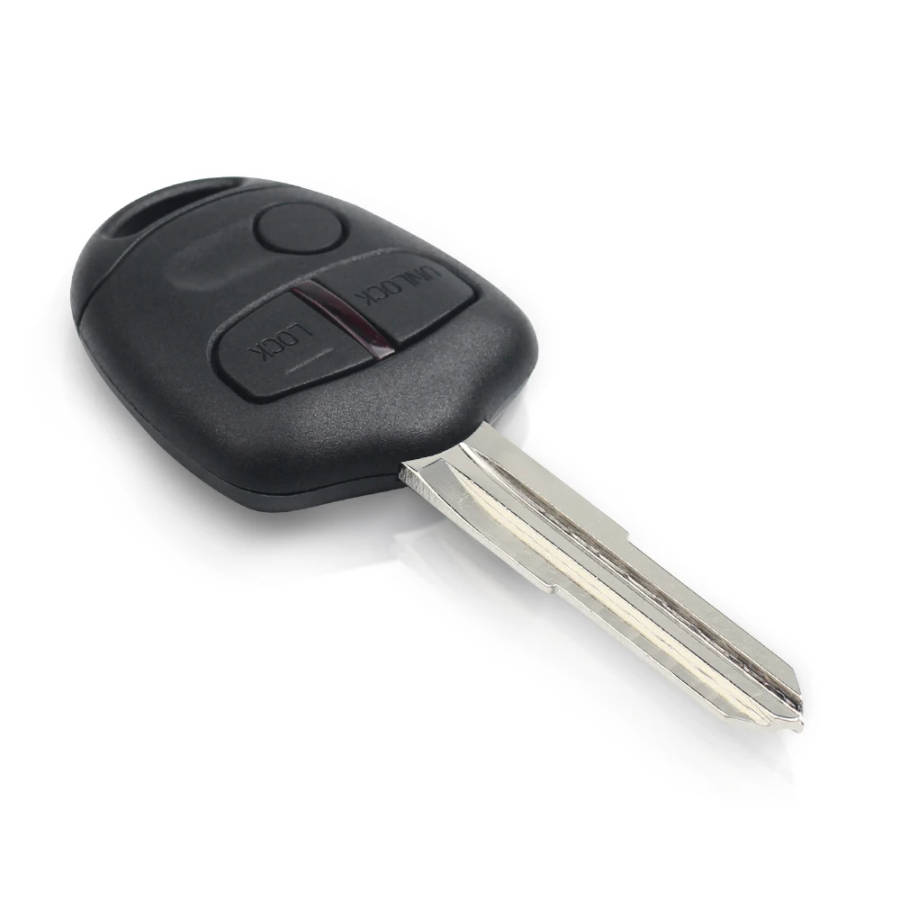 3 Button Keyless Remote Control Car Key Fob For Mitsubishi Lancer Outlander Shogun Pajero