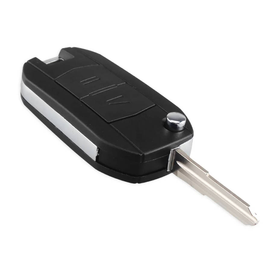 Folding Flip Remote car Key Shell 2 Buttons For Opel Astra H J g Corsa Insignia Zafira Vectra