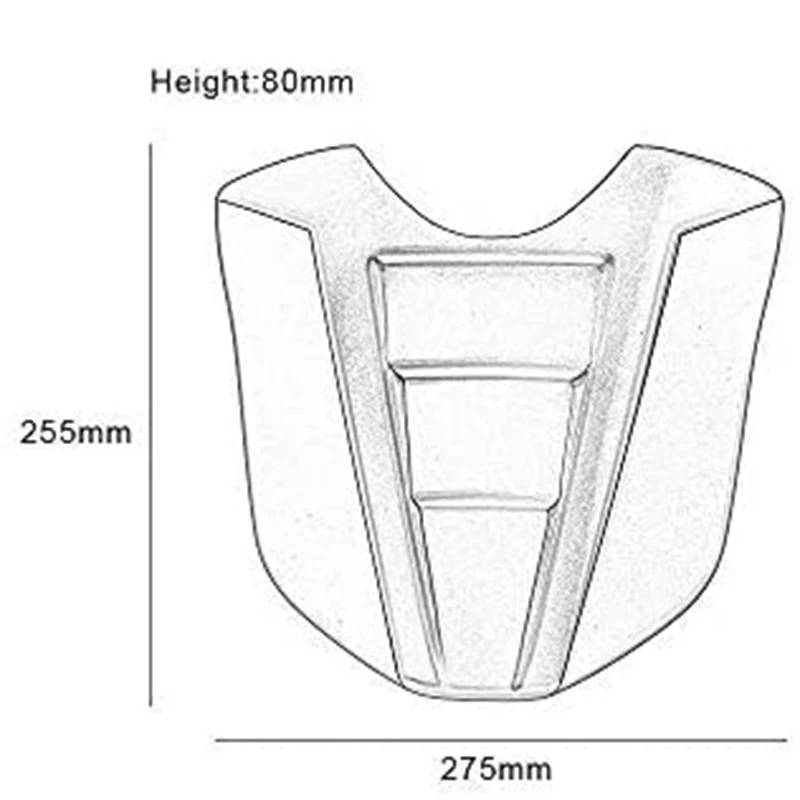 Motorcycle Rear Tail Cover Rear Seat Cover for Yamaha MT10 FZ10 2016 2017 2018 2018 2019 2020 2021