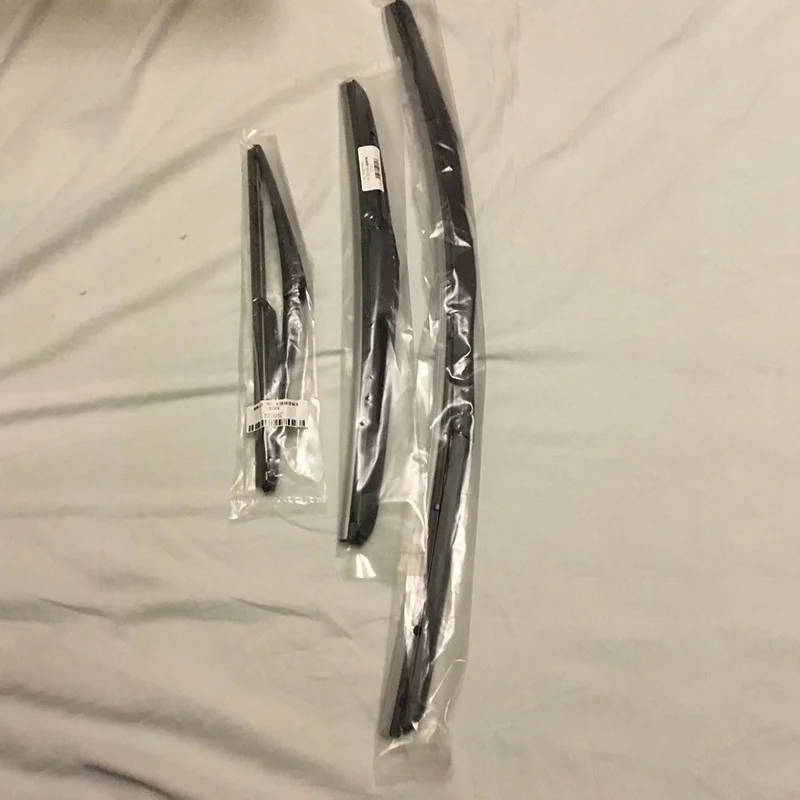 Car Front and Rear Wiper Strip Windshield Windscreen Front Window for Nissan Qashqai J11 2013-20