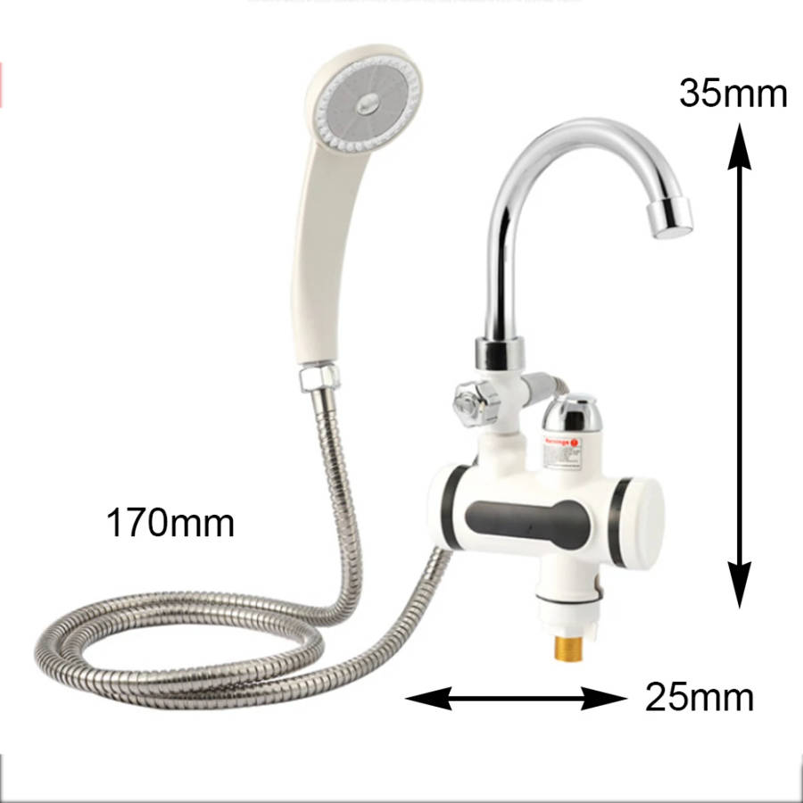 Instant Electric Heating Water Faucet  Instant Hot Water Faucet, Instant Hot Water Faucet