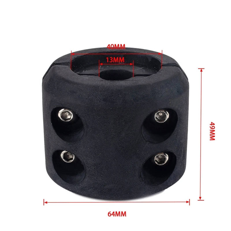 ATV / UTV Winch Cable Rope Line Saver Cable Protector with Hex Wrench