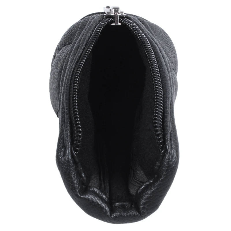 2X Anti-slip Zipper Closure Car Gear Shift Knob Cover Black