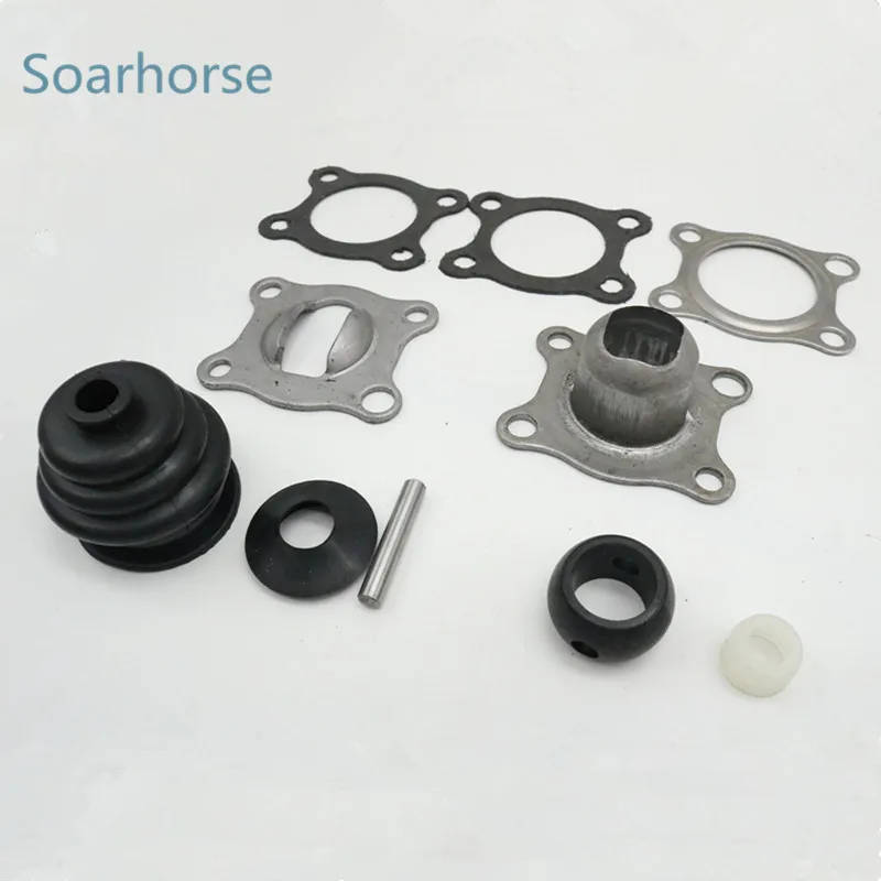 M/T Gear Shift Lever Assy Repair kit For Mitsubishi PAJERO MONTERO II 2nd V31 V32 V33 V43