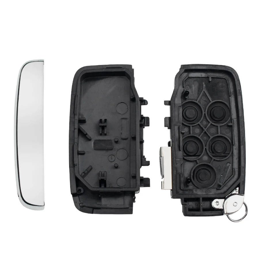 5 Buttons Smart Key Remote Key Shell Fob 4+1 BTN For Jaguar XE XFL Et Freelander Blank Case