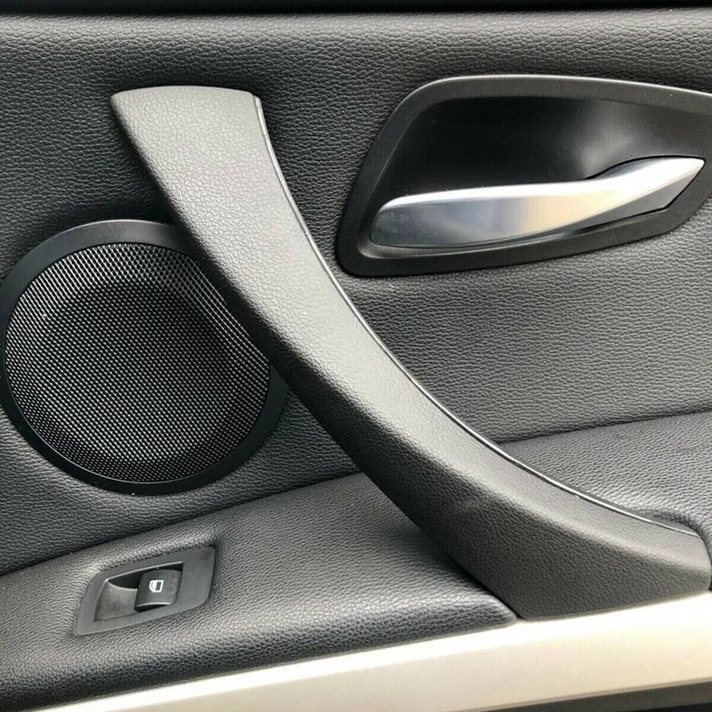 Right Side Inner+Outer Door Panel Handle Pull Trim Cover for -BMW E90 328I 51417230850