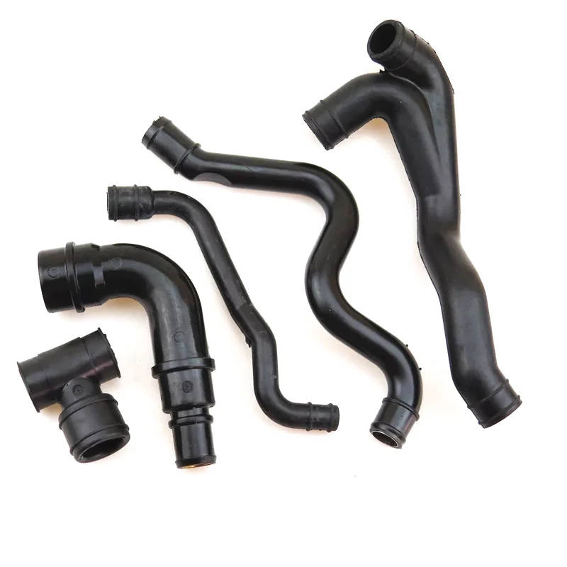 1.8T PCV Crankcase Ventilation Valve Hose Repair Kit For VW Golf Jetta 4 Passat Bora Polo Beetle