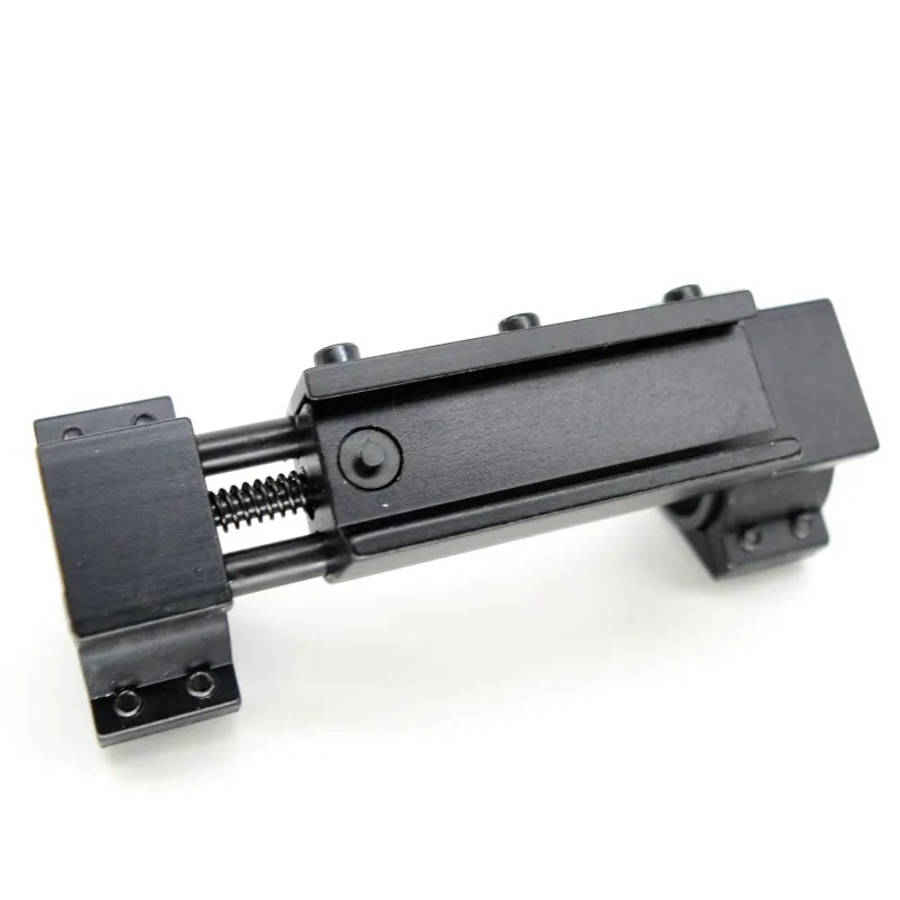Airgun Scope Mount 25.4mm /30mm Ring w/Stop Pin Rifle Scope Mount Weaver Base Dovetail 20m