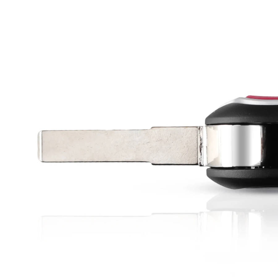 3 Buttons Remote Car Key Shell Case Fit For Alfa  Romeo Mito Giulietta 159 GTA Folding Flip