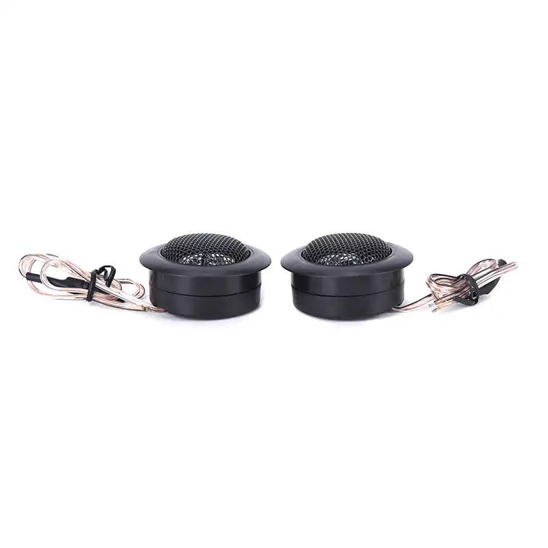 1pair New Car Dome Tweeter 800W T120 Car Dome Tweeter Audio Loudspeaker