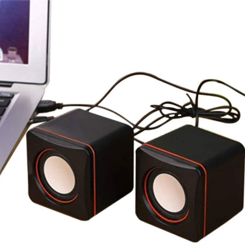 USB Powered Desktop Mini Speaker / Stock from 6 Pcs or more