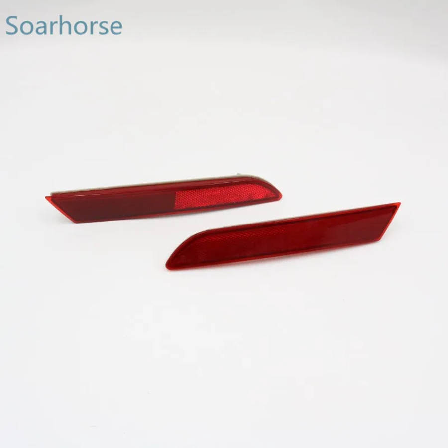 Car Rear Bumper fog lamp Tail Brake Reflector Light For Mazda CX-7 CX7 2009 2010 2011 2012 +