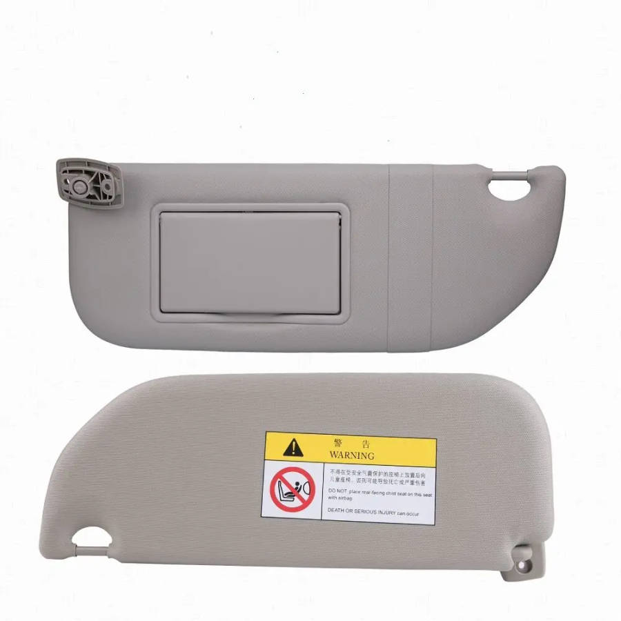 98038433DS 98038432DS New Sun Visor Shield Shade Board For Peugeot 301 Citroen C3