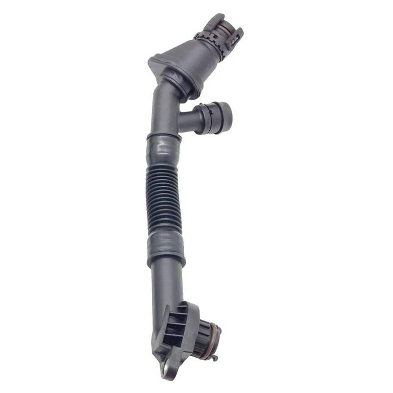 2PCS Crankcase Vent Hose Left and Right for -BMW X5 X6 F01 F02 F07 F10 F12 F13 550I 650I 11157646086