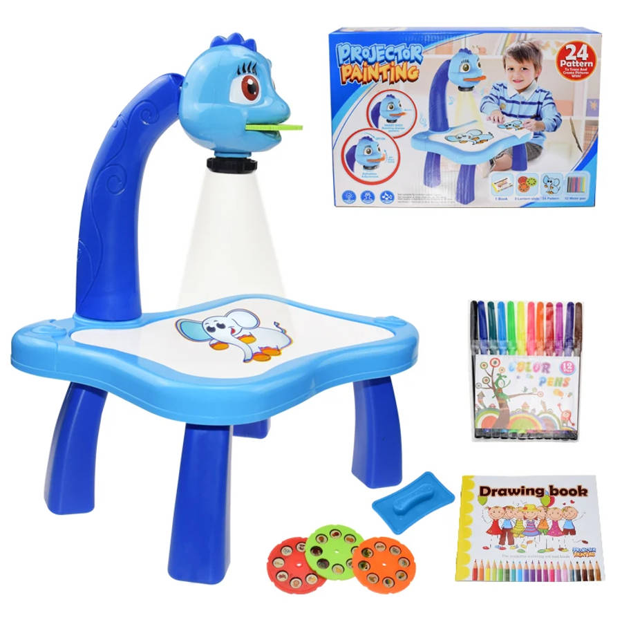 LED Projector Art Drawing Table