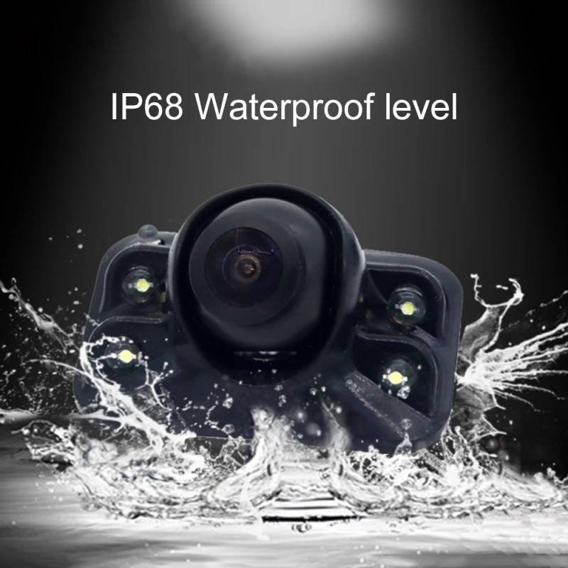 Car USB Right View Blind Spot Camera with Light