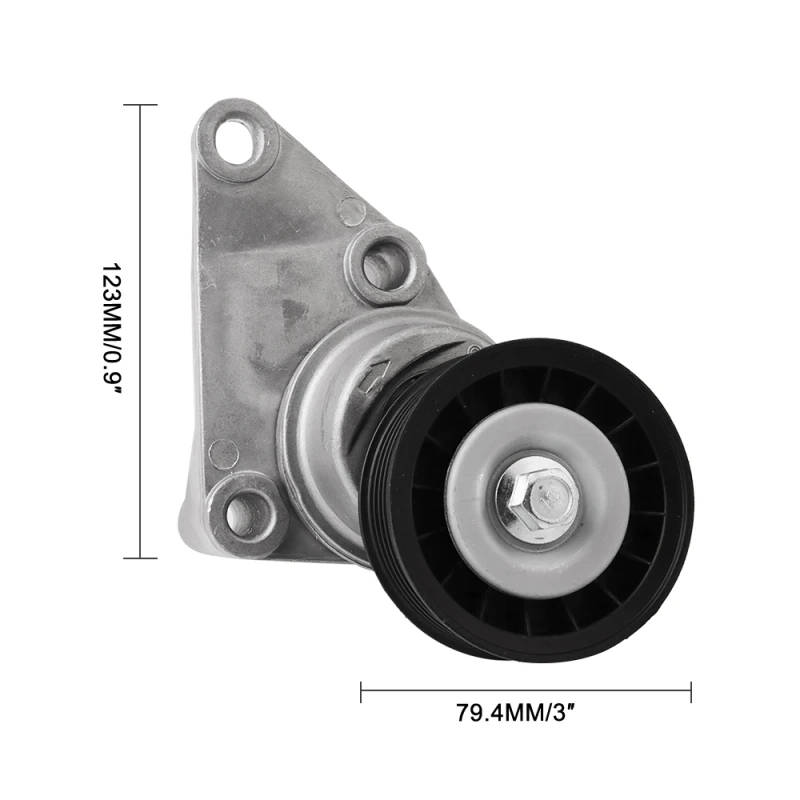Automatic Serpentine Belt Tensioner Pulley Assembly 38158 88929140 for Chevrolet for GMC