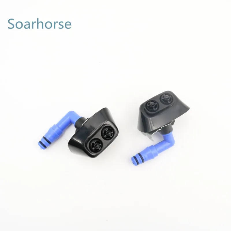 For Saab Front Bumper Headlight Washer Sprayer Nozzle Cylinders Headlamp Cleaning Jet Clip