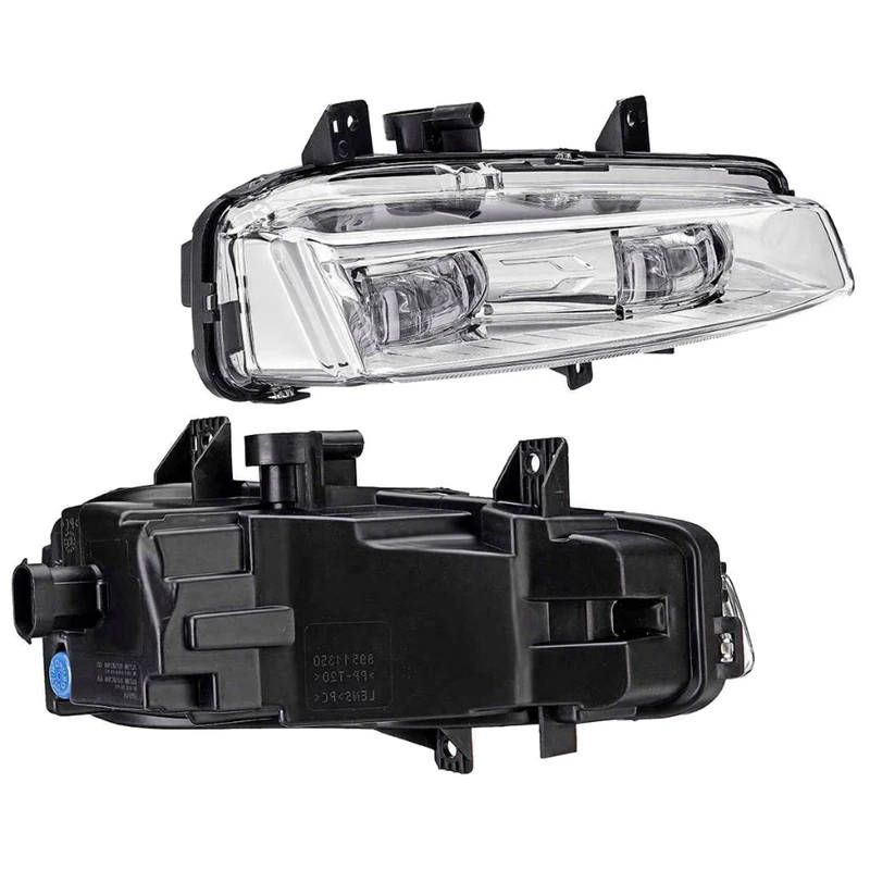 Car Front Bumper Fog Lamp Light Left + Right for Land Rover Range Rover Evoque 2011-2015