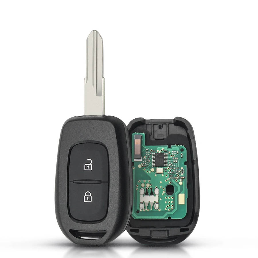 Remote Key 434MHZ With 4A PCF7961M Chip For Renault Sandero Dacia Logan 2 Stepway Clio4 Duster