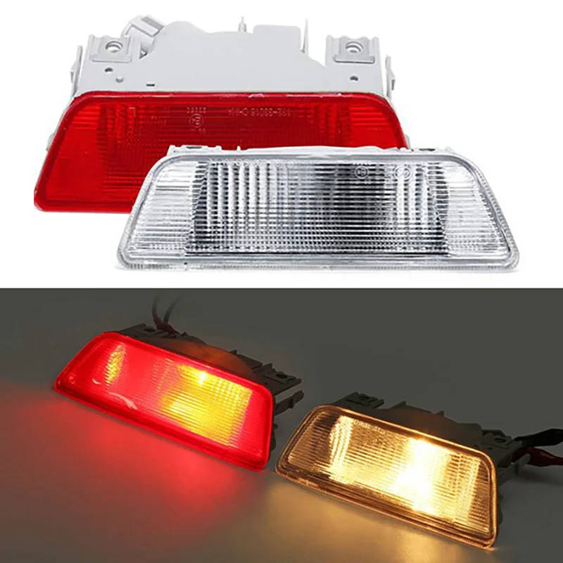 Car Rear Bumper Fog Lamp Light for Nissan X-Trail /XTrail T31 2008 2009 2010 2011 2012 2013