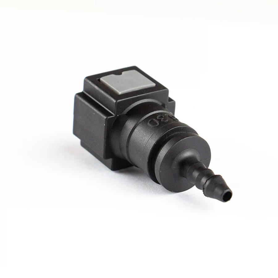 1/4 39; 39; 6.30 ID3 Straight Fuel Injector Female Quick Connector For Nylon Pipe