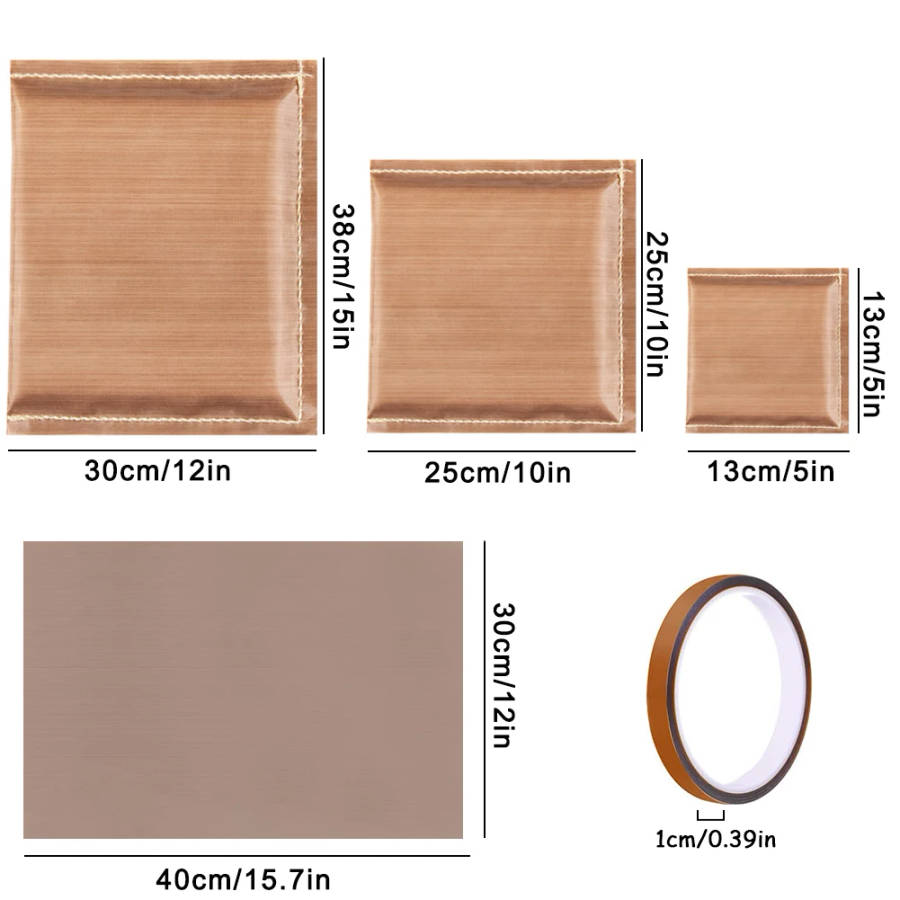 Heat Press Pillow Transfer Pillows Cushion Set Thermal Transfer Hot Pressing Tool for Heat