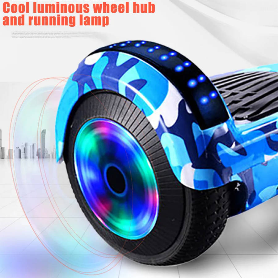 Hoverboard 6.5  With Bluetooth Speaker