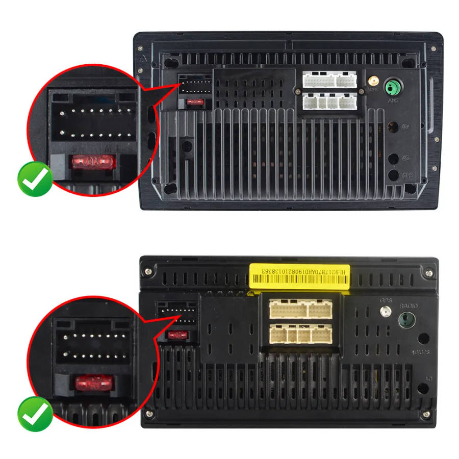 Car Android Radio Cable 16P Head Unit Cable Wire Plug Adapter For Toyota Corolla Avensis Prius Rav4