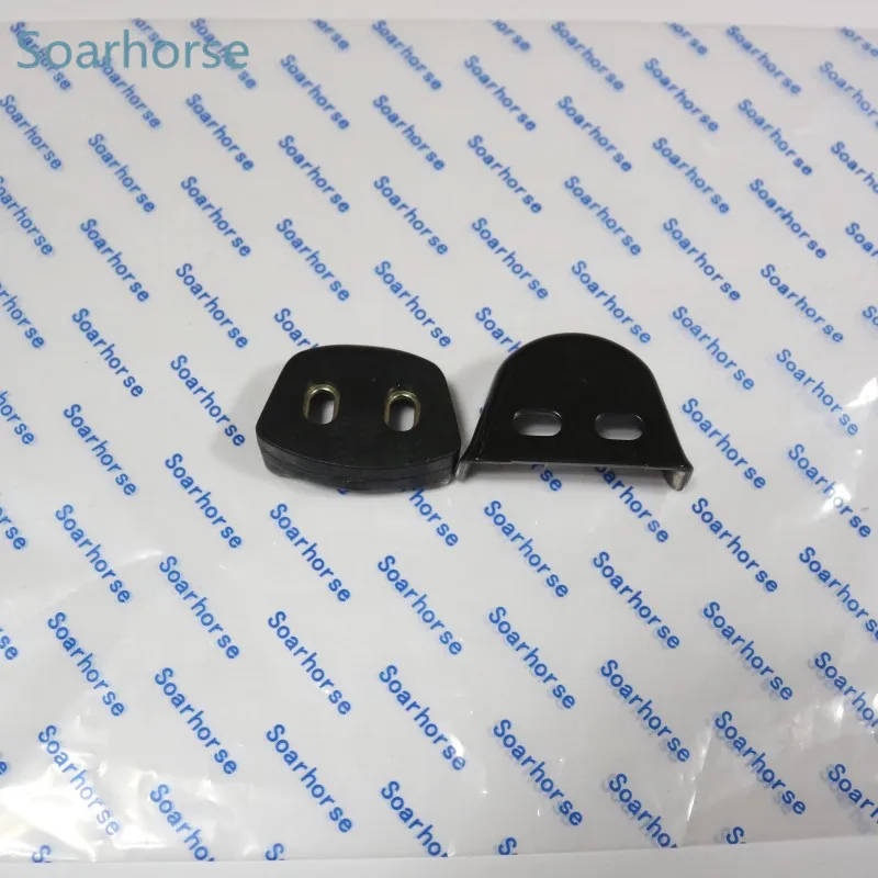 Rear Tail Gate door Bump Stop Damper set for Mitsubishi Pajero Montero V31 V32 V33 V43 V45 V73 V77