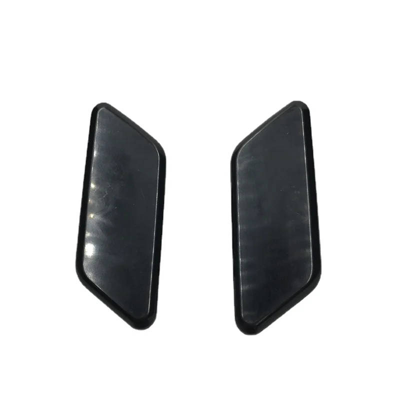 Car Front Bumper headlight water spray nozzle cover headlamp washer nozzle cap for Subaru outback