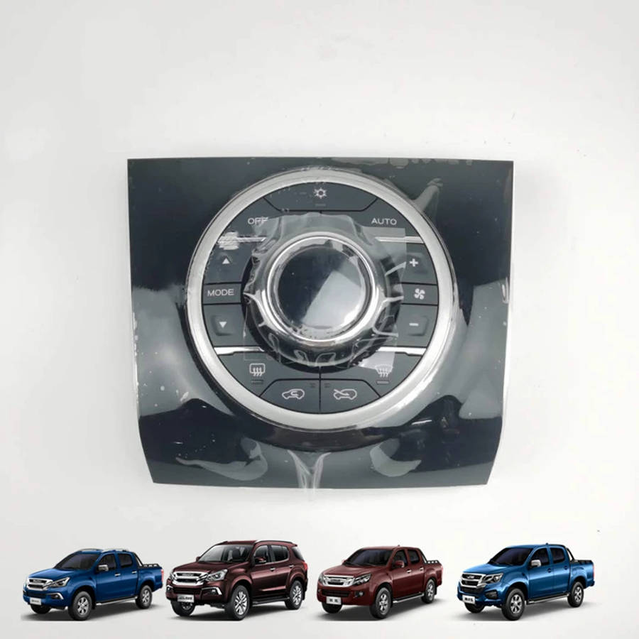 Automatic Air Conditioning Control Switch Frame Assy For Isuzu DMAX MUX