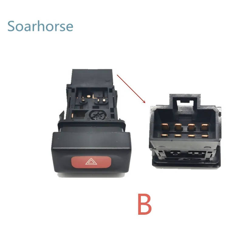 Car Emergency Hazard Warning signal Light Switch Button For Nissan Pickup D22 Paladin