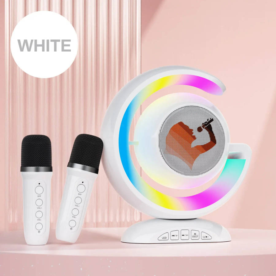Wireless Bluetooth Speaker Cool LED Light